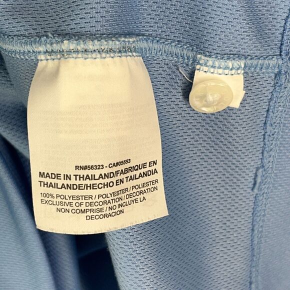 Nike Shirt Mens‎ XL Golf Polo Rugby Performance Microfiber Boral Dri Fit Heavy - Picture 9 of 13